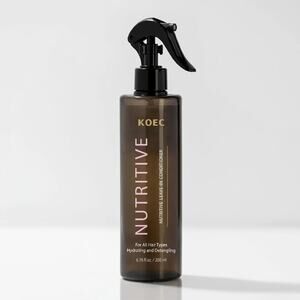 NEW KOEC Nutritive Leave In Conditioner Hydrating Detangling Avocado Oil Spray